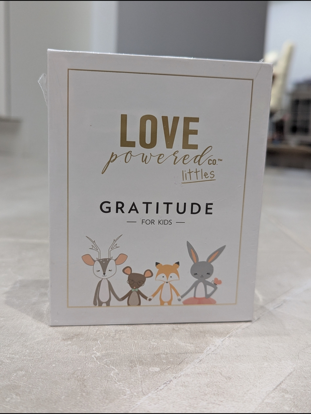 2/$40 Love Powered Co. Littles Gratitude Cards – Kids Mindfulness Deck